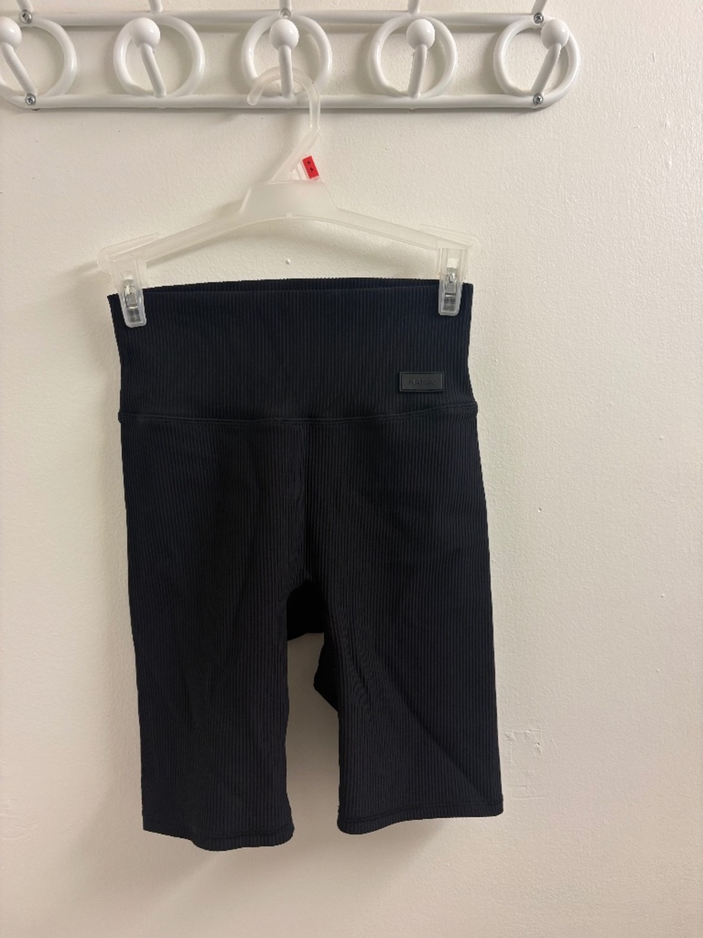 Ribbed shorts